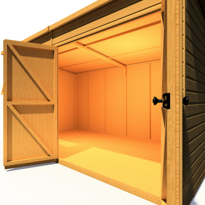 Shire Ranger 12x8 Double Door