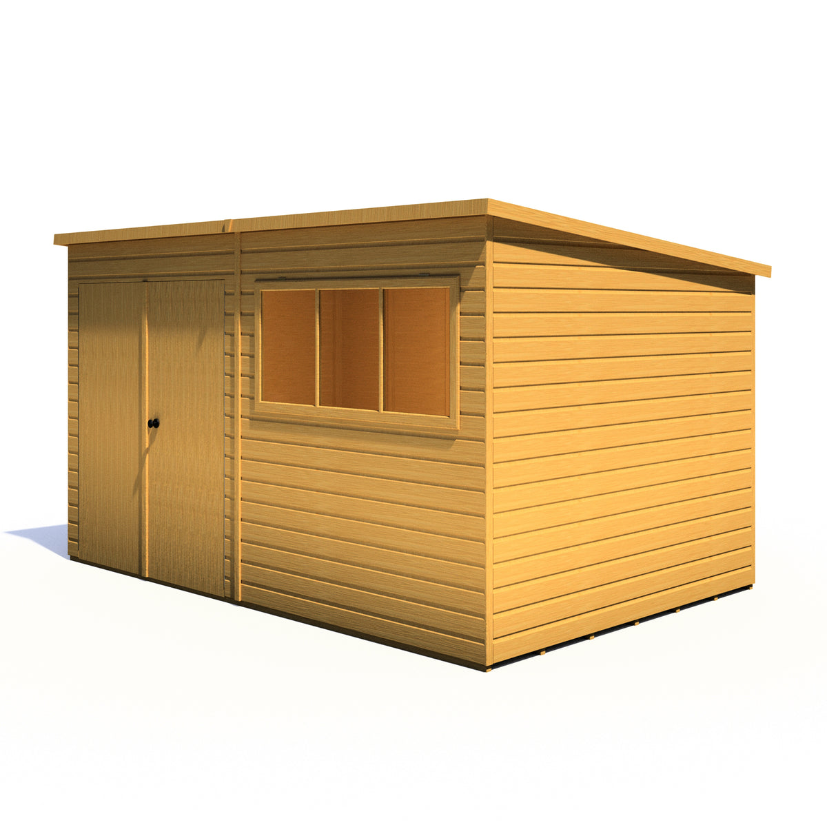Shire Ranger 12x8 Double Door