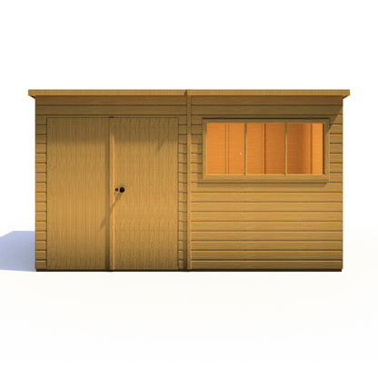 Shire Ranger 12x8 Double Door