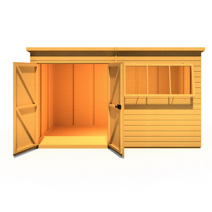Shire Ranger 12x8 Double Door