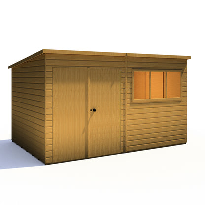 Shire Ranger 12x8 Double Door