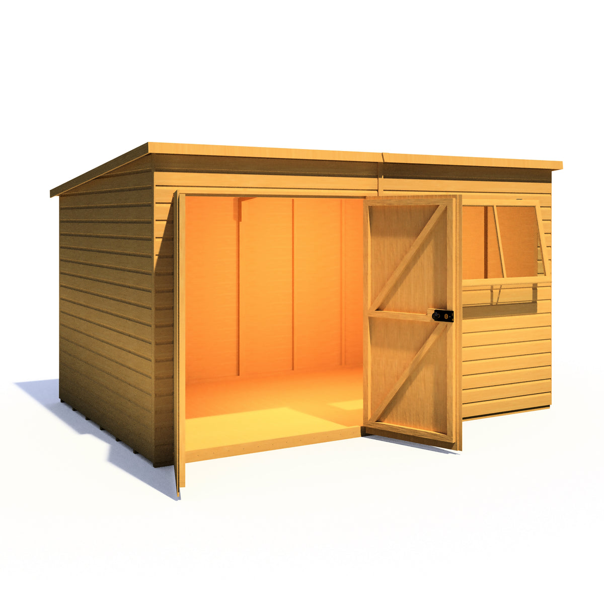 Shire Ranger 12x8 Double Door