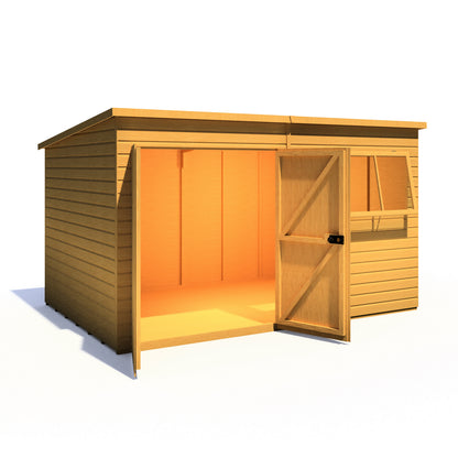 Shire Ranger 12x8 Double Door