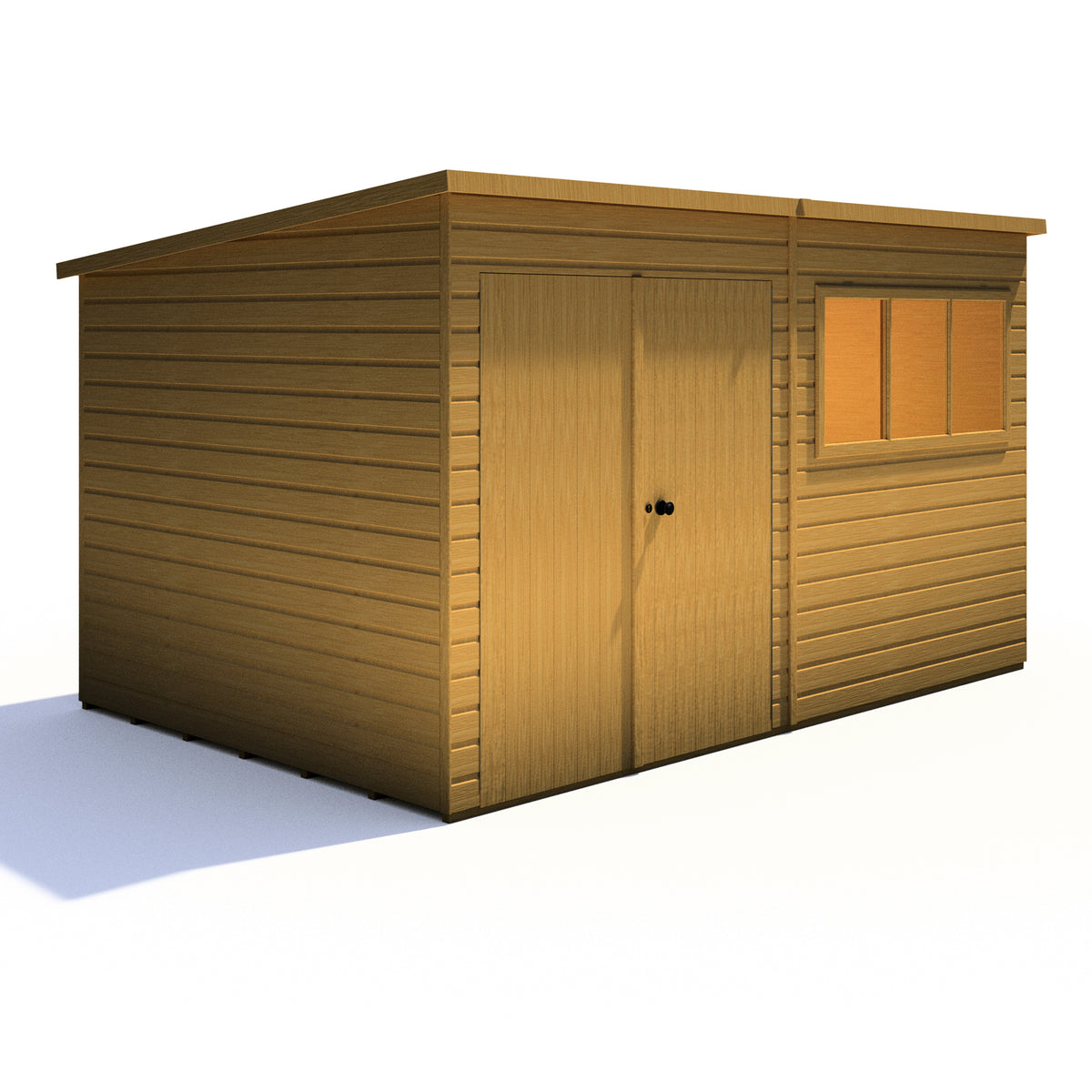 Shire Ranger 12x8 Double Door