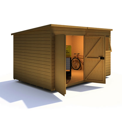 Shire Ranger 12x8 Double Door