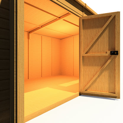 Shire Ranger 12x8 Double Door