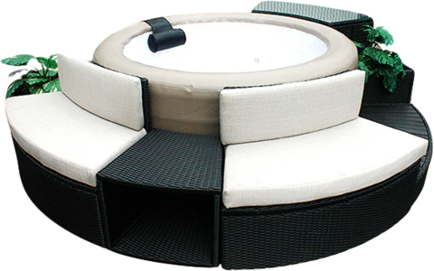 Love Seat - Round Surround Furniture