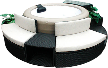 Love Seat - Round Surround Furniture