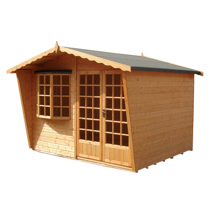 Shire Sandringham 10x8 Shiplap Style C