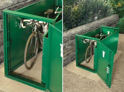 Asgard Double Ended Metal Bike Shelter