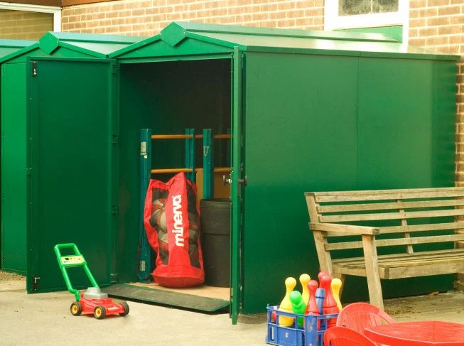 Asgard Metal Shed 5ft x 7ft (The Centurion) - Police Preferred Specification