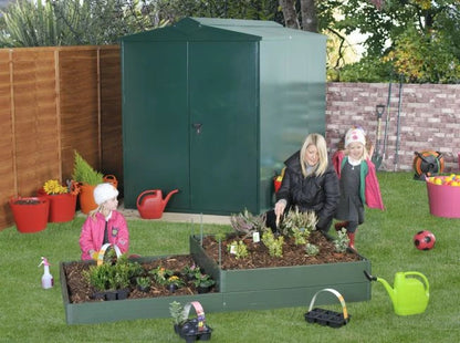 Asgard Metal Shed 5ft x 11ft (The Centurion P1) - Police Preferred Specification