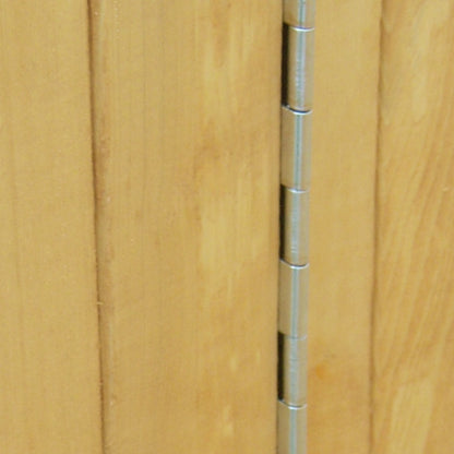 Shire Lewis 8x6 Single Door Loglap