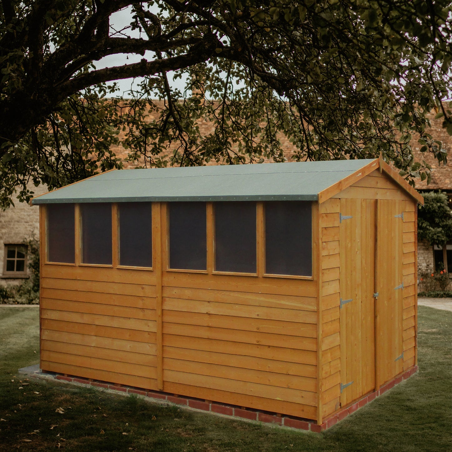Shire Overlap Double Door 12x6 D/D