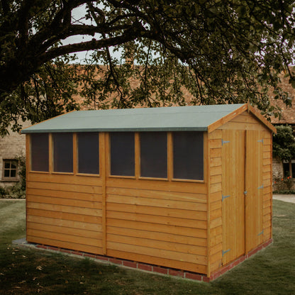 Shire Overlap Double Door 12x6 D/D