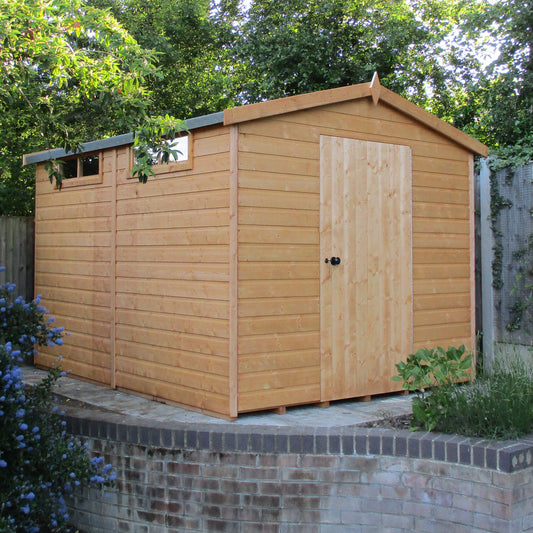 Shire Security Apex 10x8 Single Door Shiplap