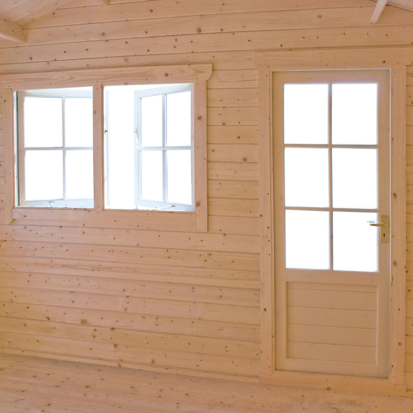 Shire Kinver 12Gx12 Log Cabin (28mm - 70mm Logs)