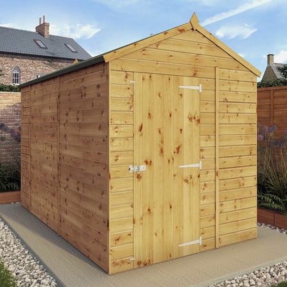 Mercia 10x6 Modular Shiplap Apex - Windowless