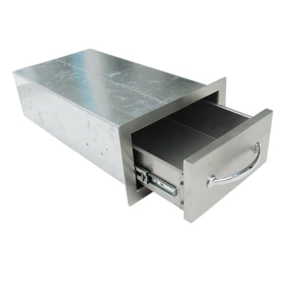Sunstone Deep Single Drawer | Brushed 304 Stainless Steel