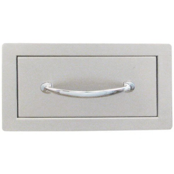 Sunstone Deep Single Drawer | Brushed 304 Stainless Steel
