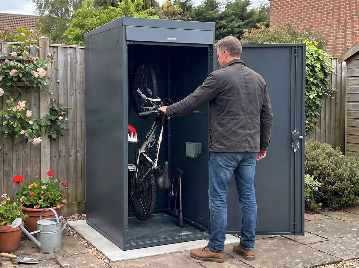 Asgard Vertical Bike Locker