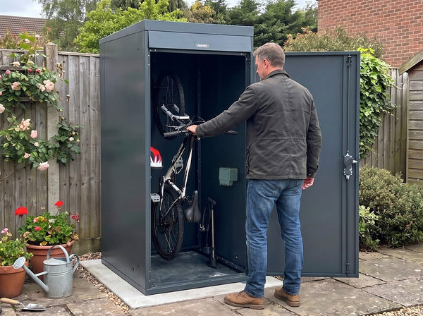 Asgard Vertical Bike Locker