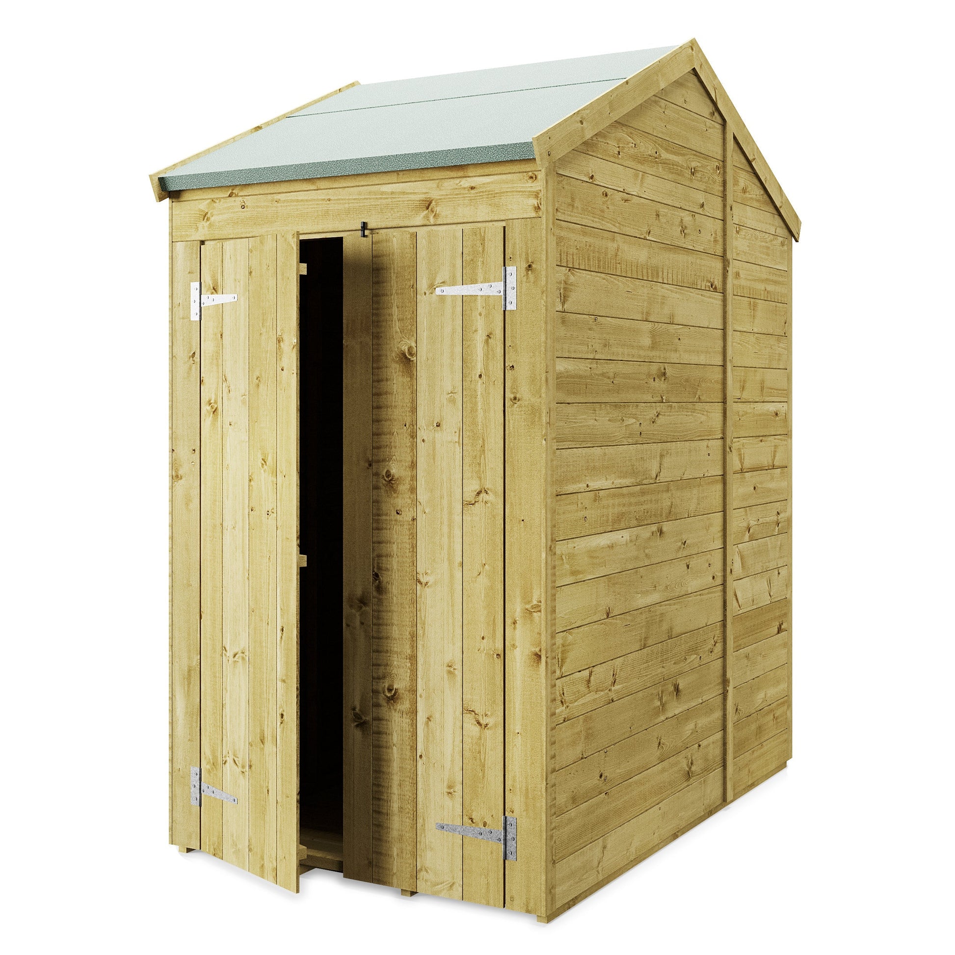 Store More Tongue and Groove Apex Shed - 4x6 Windowed