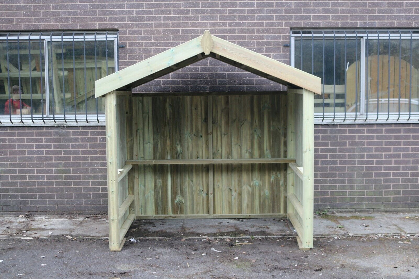 Churnet Valley XL Smoking Shelter (Apex Roof)