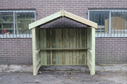 Churnet Valley XL Smoking Shelter (Apex Roof)