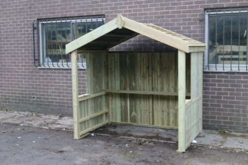 Churnet Valley XL Smoking Shelter (Apex Roof)