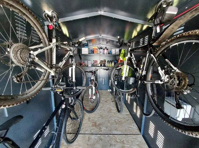 Asgard Bike Storage x 10 Police Approved