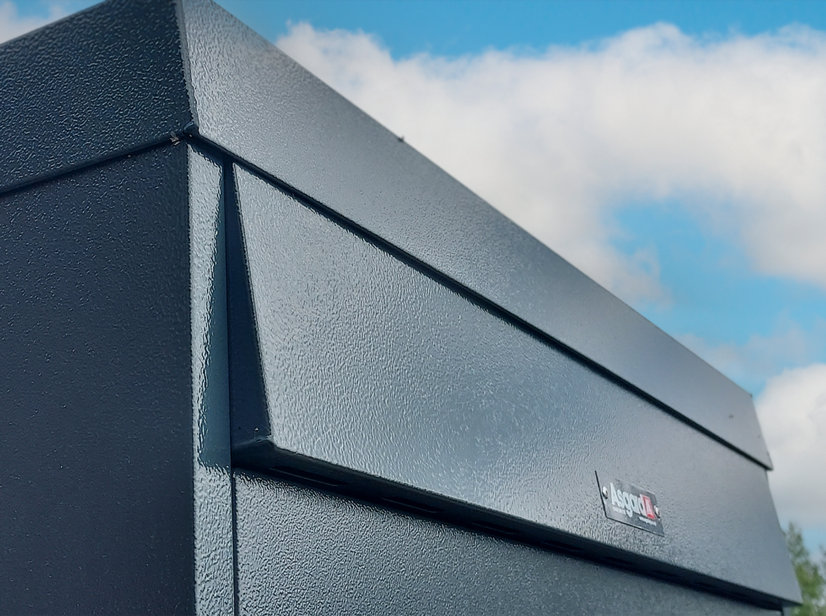 Asgard Vertical Bike Locker - detail 5
