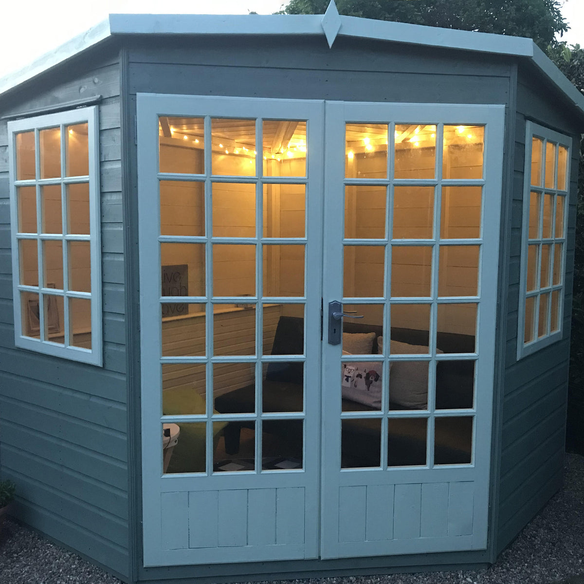 Shire Windsor 7x7 Loglap