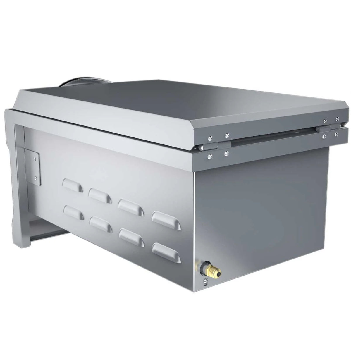 Sunstone Double Slide-In Side Burner – 304 Stainless Steel Dual Gas Burners