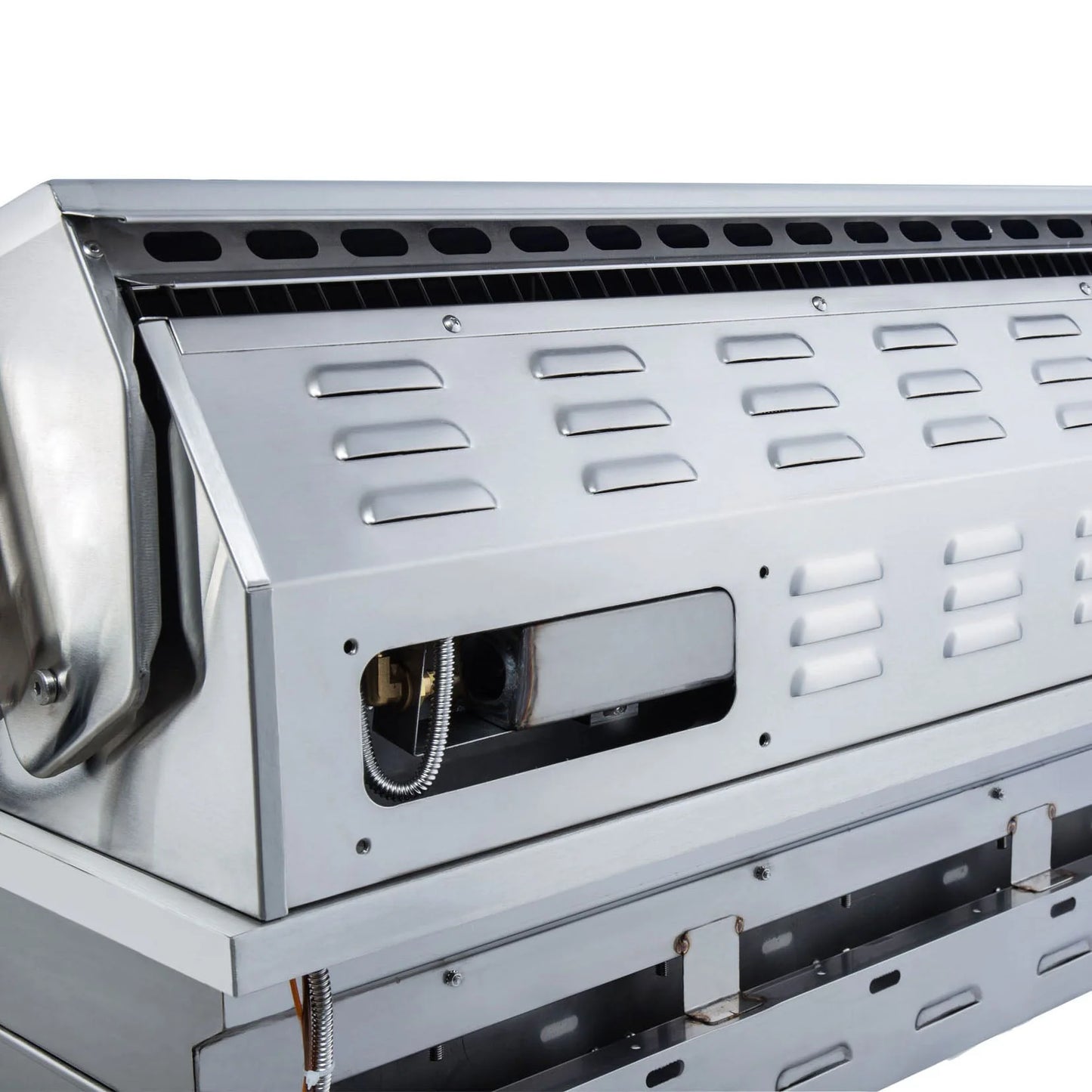 Sunstone Ruby Series 5 Burner Gas Grill with Infrared Rotisserie & LED Lighting