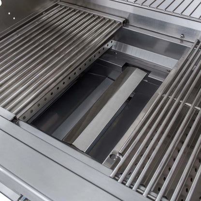 Sunstone Ruby Series 4 Burner Gas Grill with Infrared Rotisserie & LED Lighting