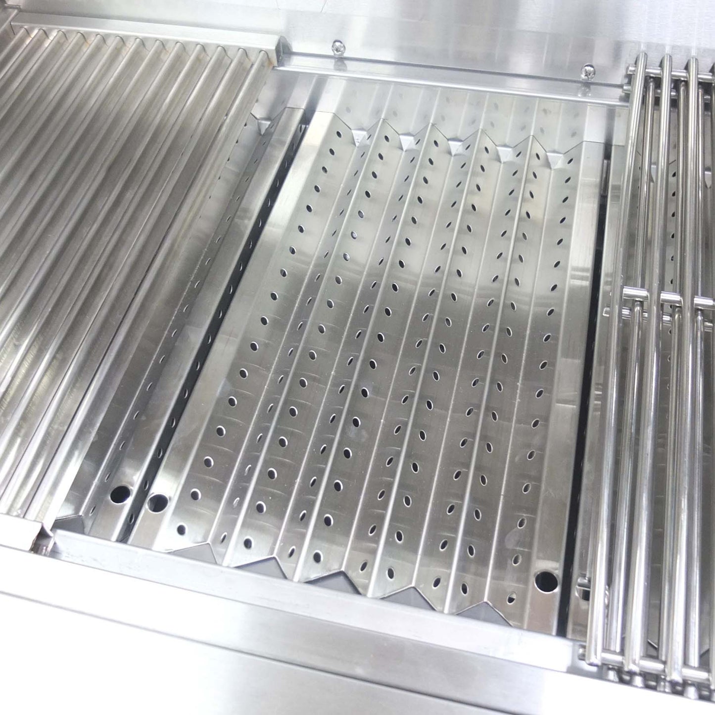 Sunstone Ruby Series 5 Burner Gas Grill with Infrared Rotisserie & LED Lighting