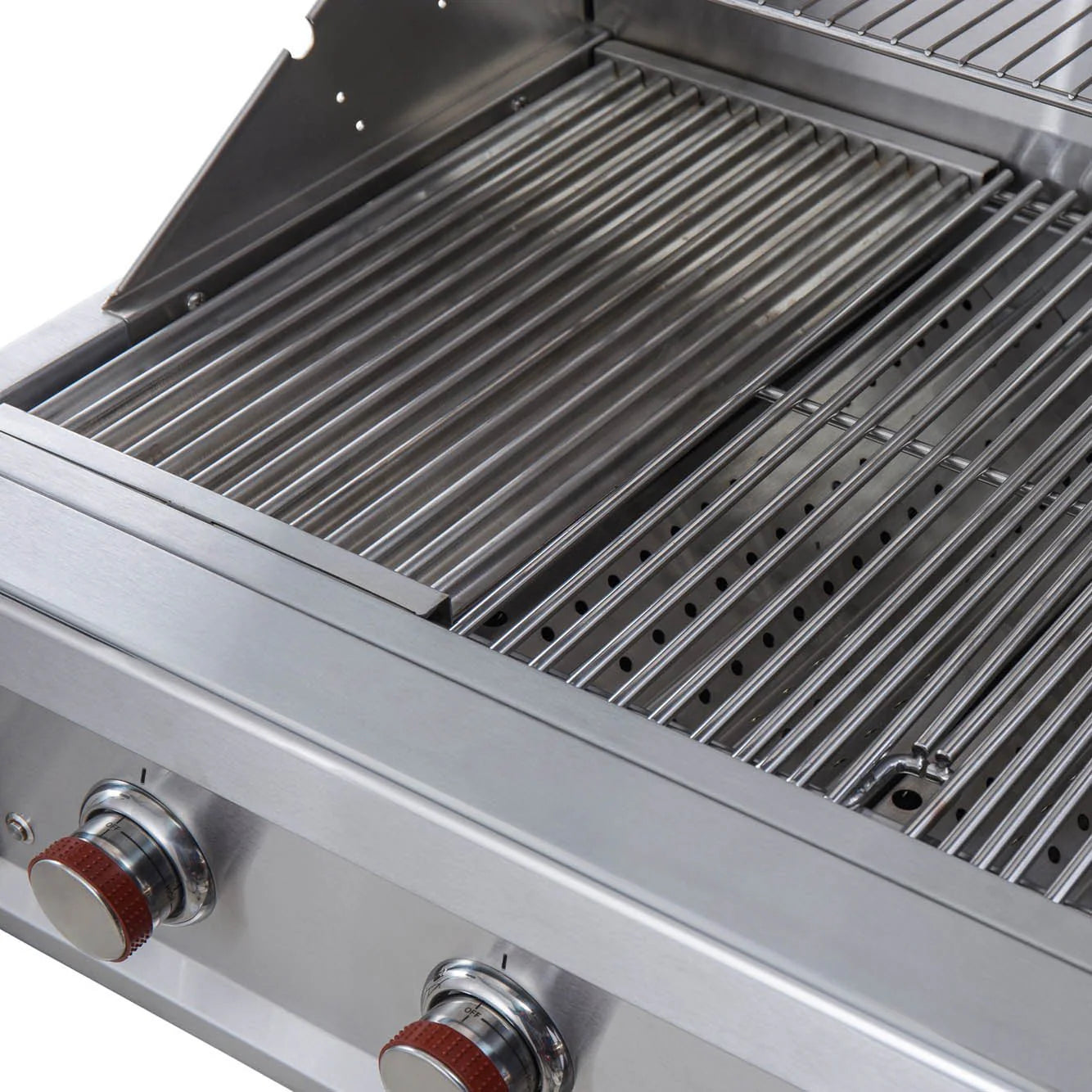 Sunstone Ruby Series 5 Burner Gas Grill with Infrared Rotisserie & LED Lighting