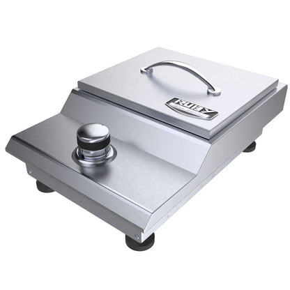 Sunstone Versa Slide-In Single Side Burner – 304 Stainless Steel Outdoor Gas Burner,