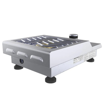 Sunstone Versa Slide-In Single Side Burner – 304 Stainless Steel Outdoor Gas Burner,