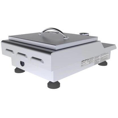 Sunstone Versa Slide-In Single Side Burner – 304 Stainless Steel Outdoor Gas Burner,