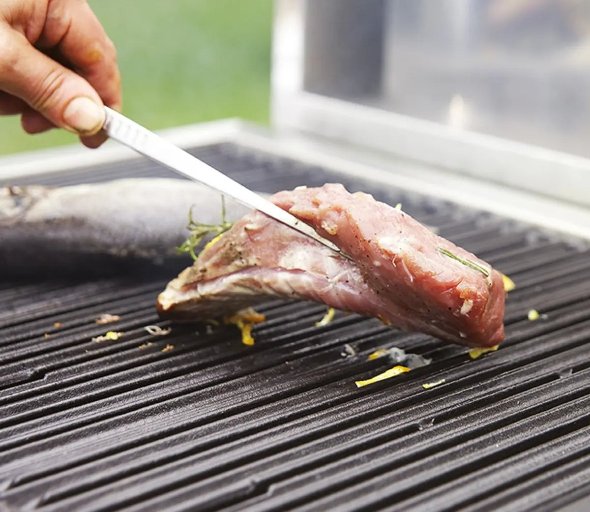 Fontana Pizza & Cucina Anthracite Outdoor Wood-Fired Oven & BBQ