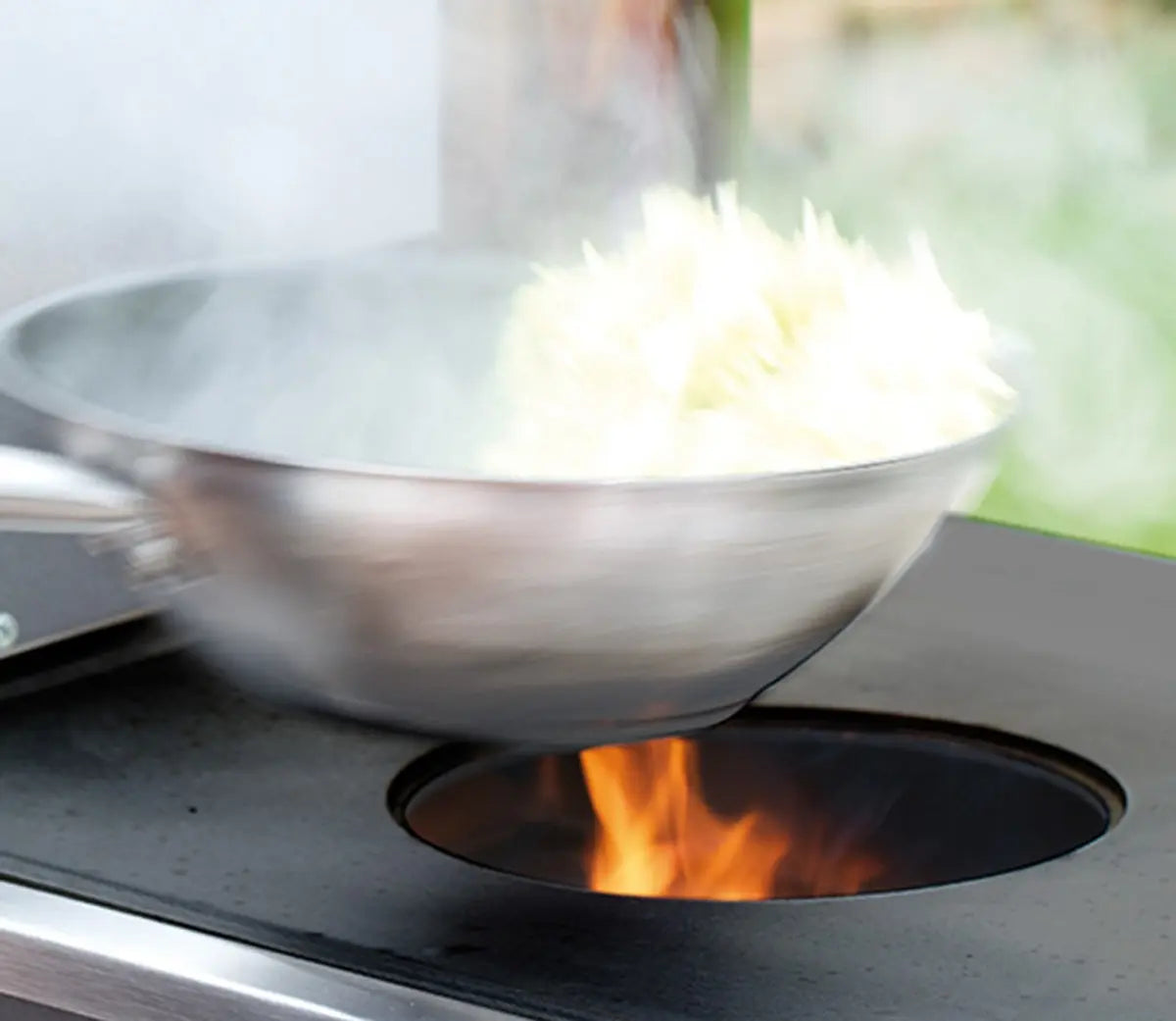 Fontana Pizza & Cucina Anthracite Outdoor Wood-Fired Oven & BBQ