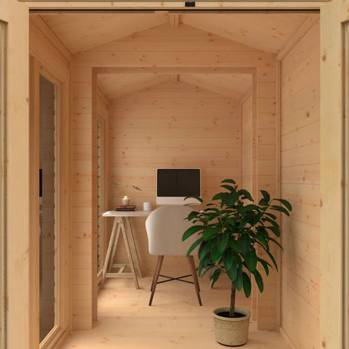 18x6 Beaumont Flex 19mm Log Cabin