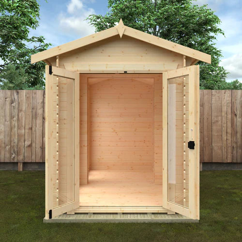 12x6 Beaumont Flex 19mm Log Cabin