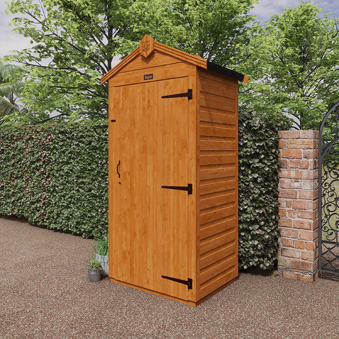 3x3w Shiplap Tool Tower