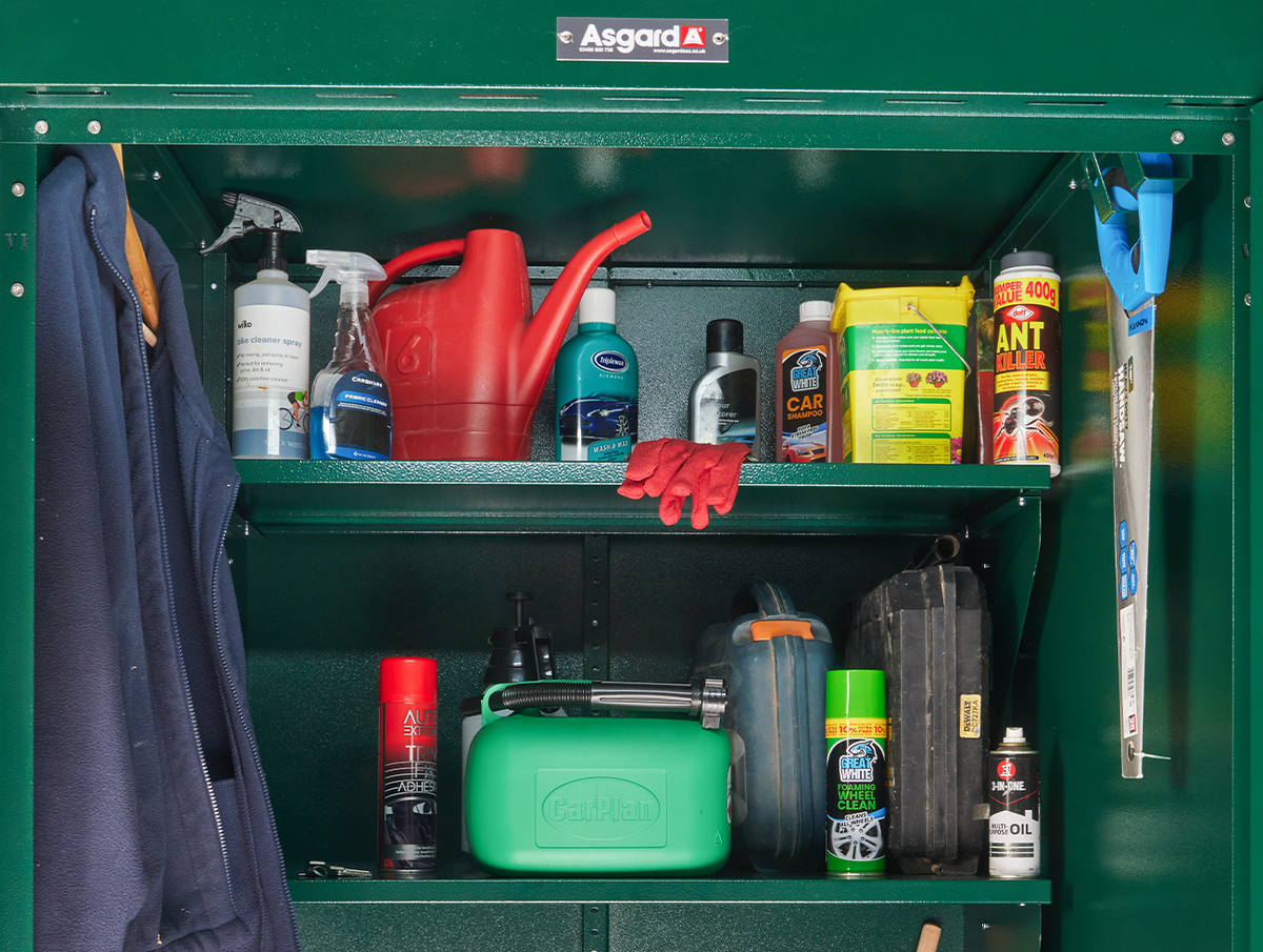 Asgard Vertical Tool Shed - detail 4