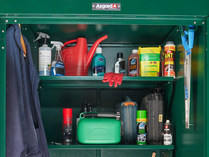 Asgard Vertical Tool Shed - detail 4