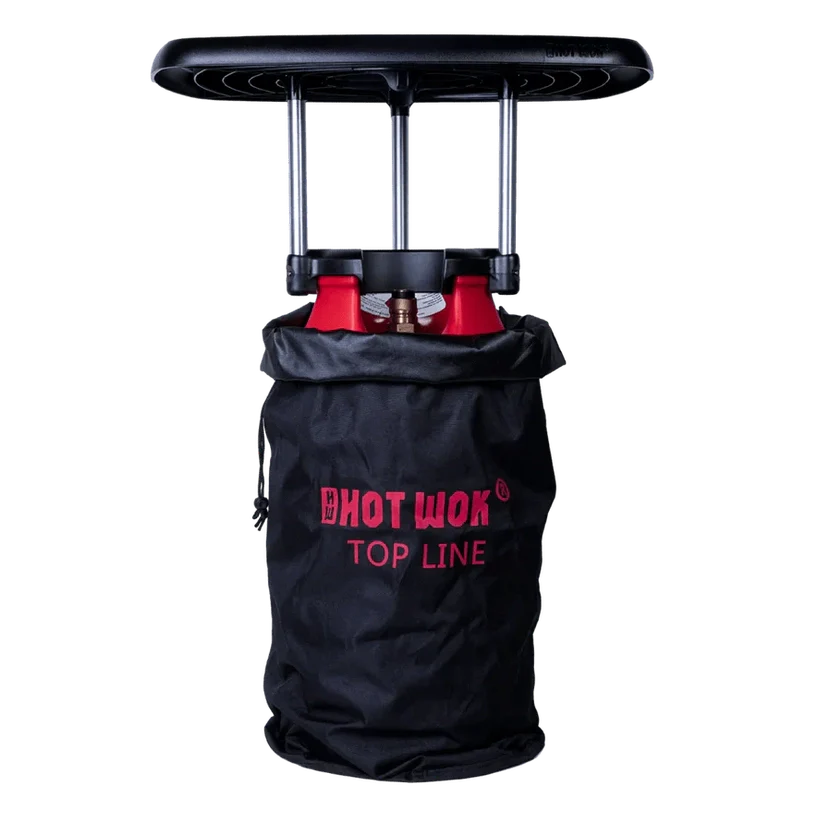 HOT WOK Top Line Table for Lightweight Gas Bottles