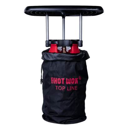 HOT WOK Top Line Table for Lightweight Gas Bottles